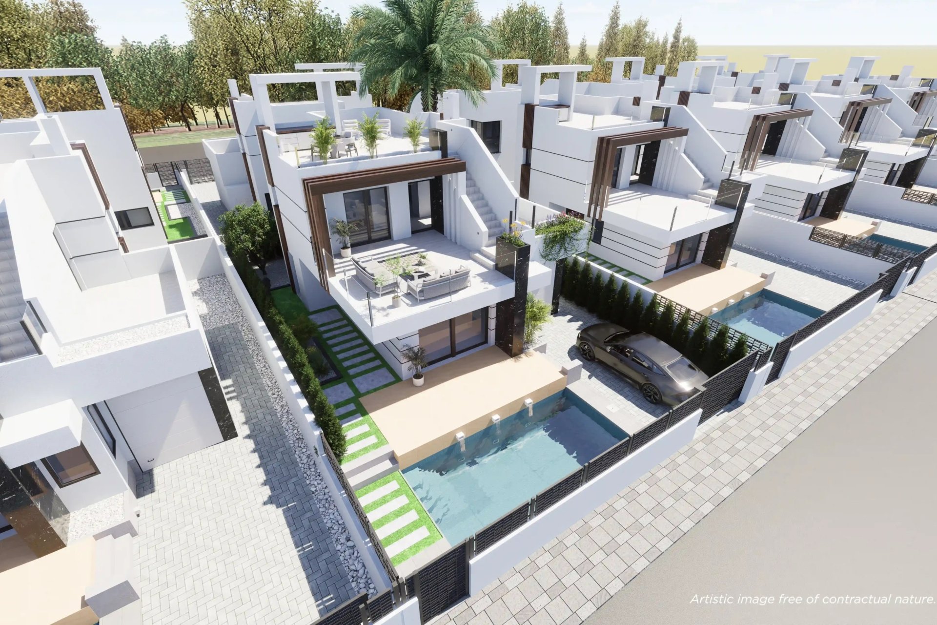 Nieuwbouw Woningen - Villa - Los Alcázares