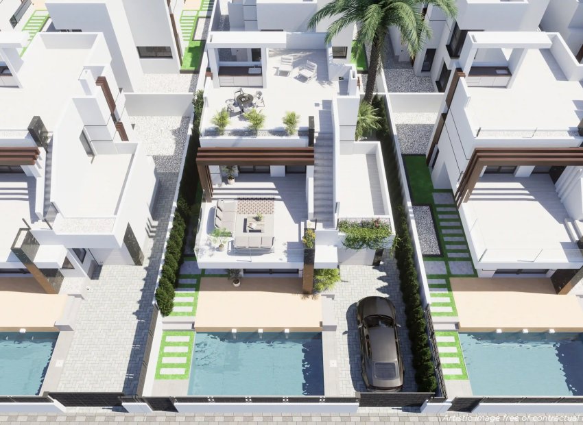 Nieuwbouw Woningen - Villa - Los Alcázares