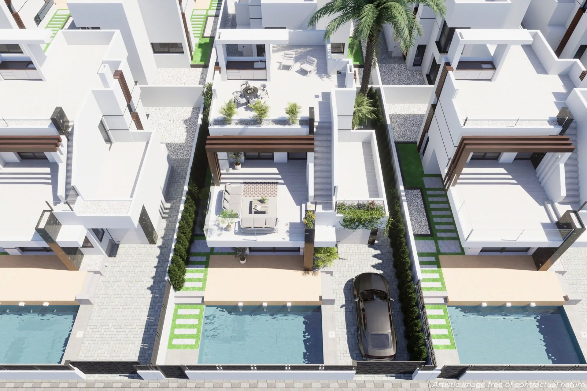 Nieuwbouw Woningen - Villa - Los Alcázares