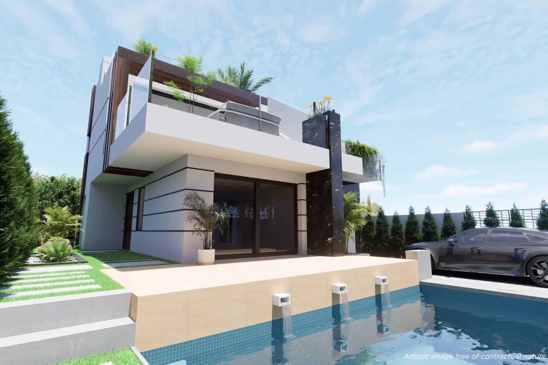 Nieuwbouw Woningen - Villa - Los Alcázares