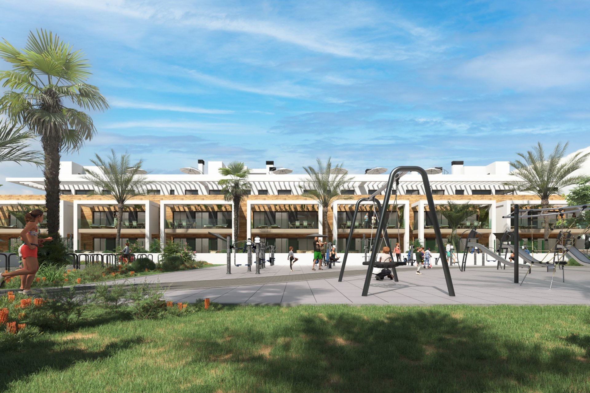 Nieuwbouw Woningen - Villa - Los Alcázares