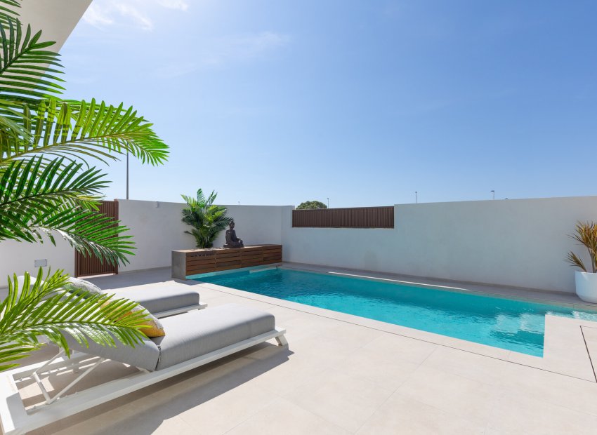 Nieuwbouw Woningen - Villa - Los Alcázares