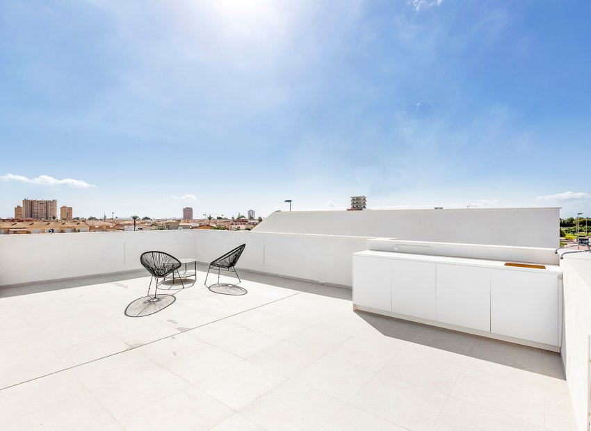 Nieuwbouw Woningen - Villa - Los Alcázares