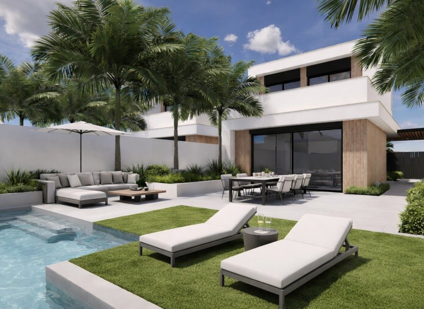 Nieuwbouw Woningen - Villa - Los Alcázares