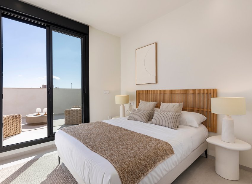 Nieuwbouw Woningen - Villa - Los Alcázares