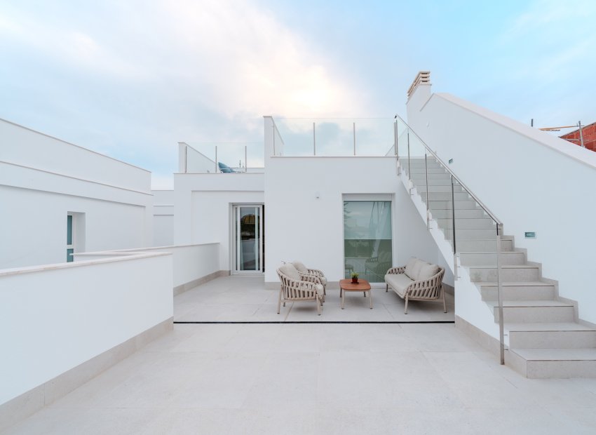 Nieuwbouw Woningen - Villa - Los Alcázares