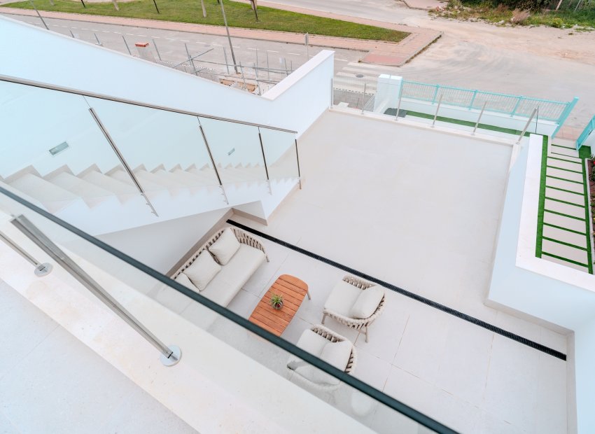 Nieuwbouw Woningen - Villa - Los Alcázares