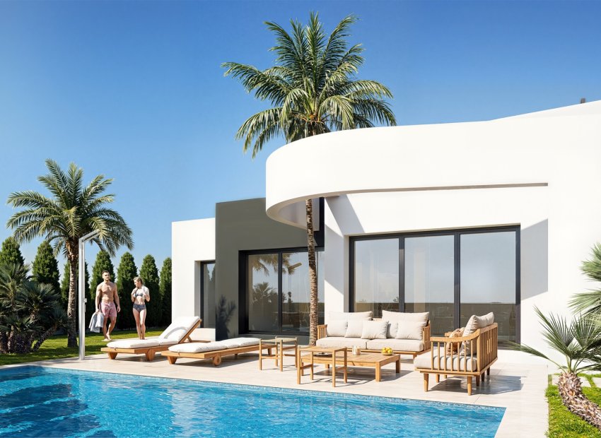 Nieuwbouw Woningen - Villa - Los Alcázares