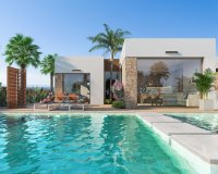 Nieuwbouw Woningen - Villa - Los Alcázares