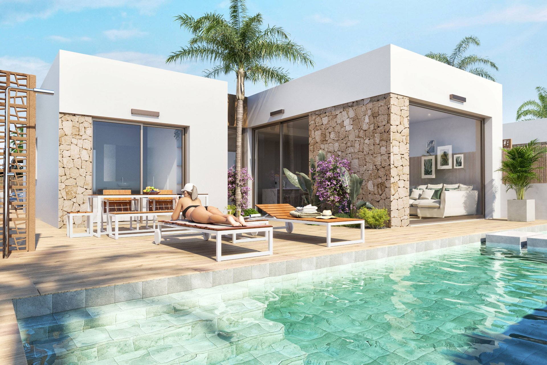 Nieuwbouw Woningen - Villa - Los Alcázares