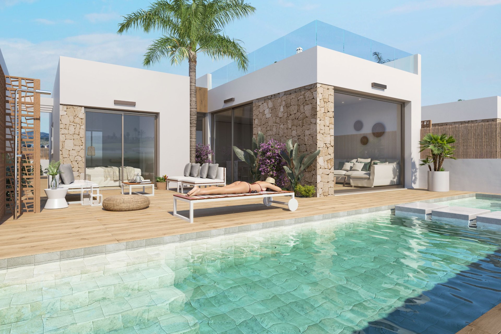 Nieuwbouw Woningen - Villa - Los Alcázares