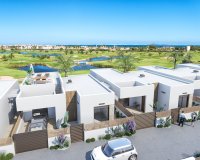 Nieuwbouw Woningen - Villa - Los Alcázares