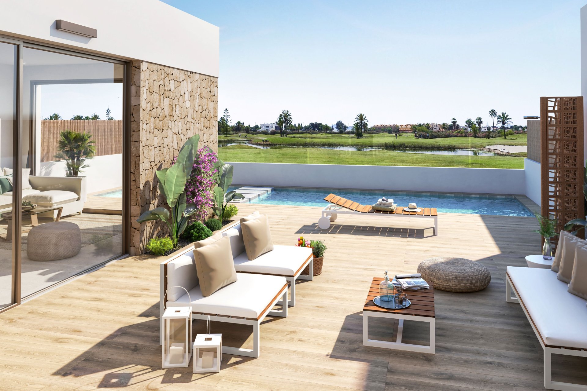 Nieuwbouw Woningen - Villa - Los Alcázares