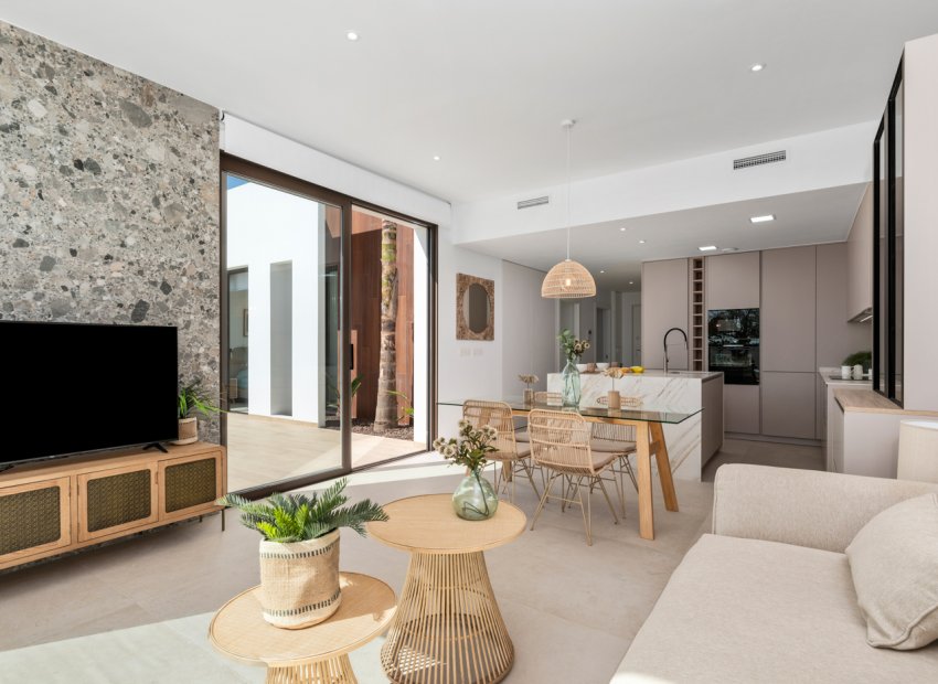 Nieuwbouw Woningen - Villa - Los Alcázares