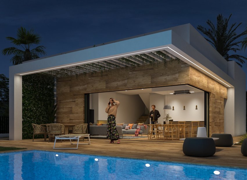 Nieuwbouw Woningen - Villa - Los Alcázares