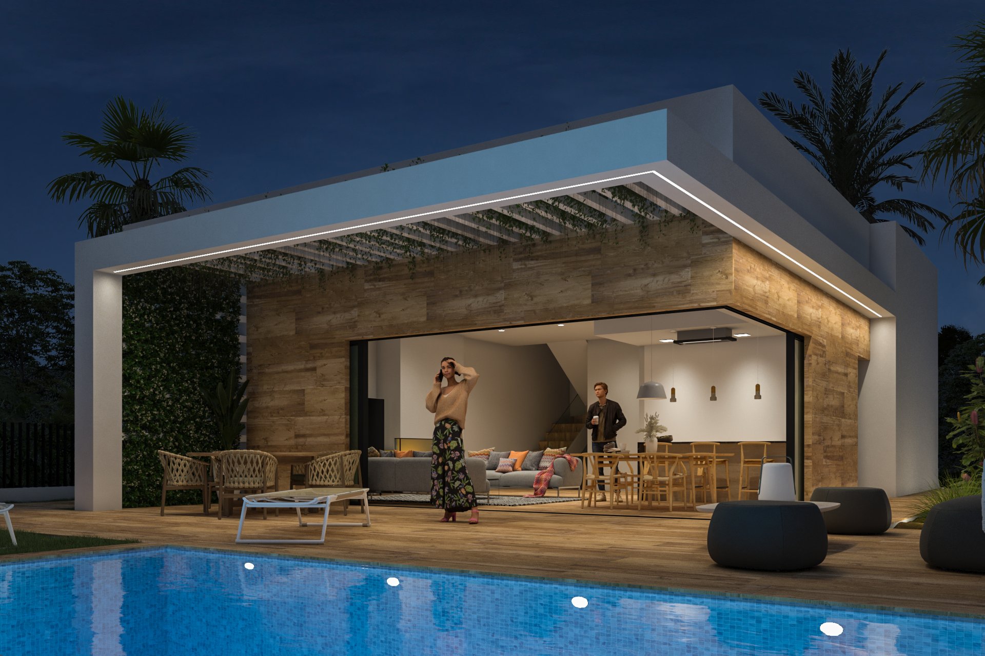 Nieuwbouw Woningen - Villa - Los Alcázares