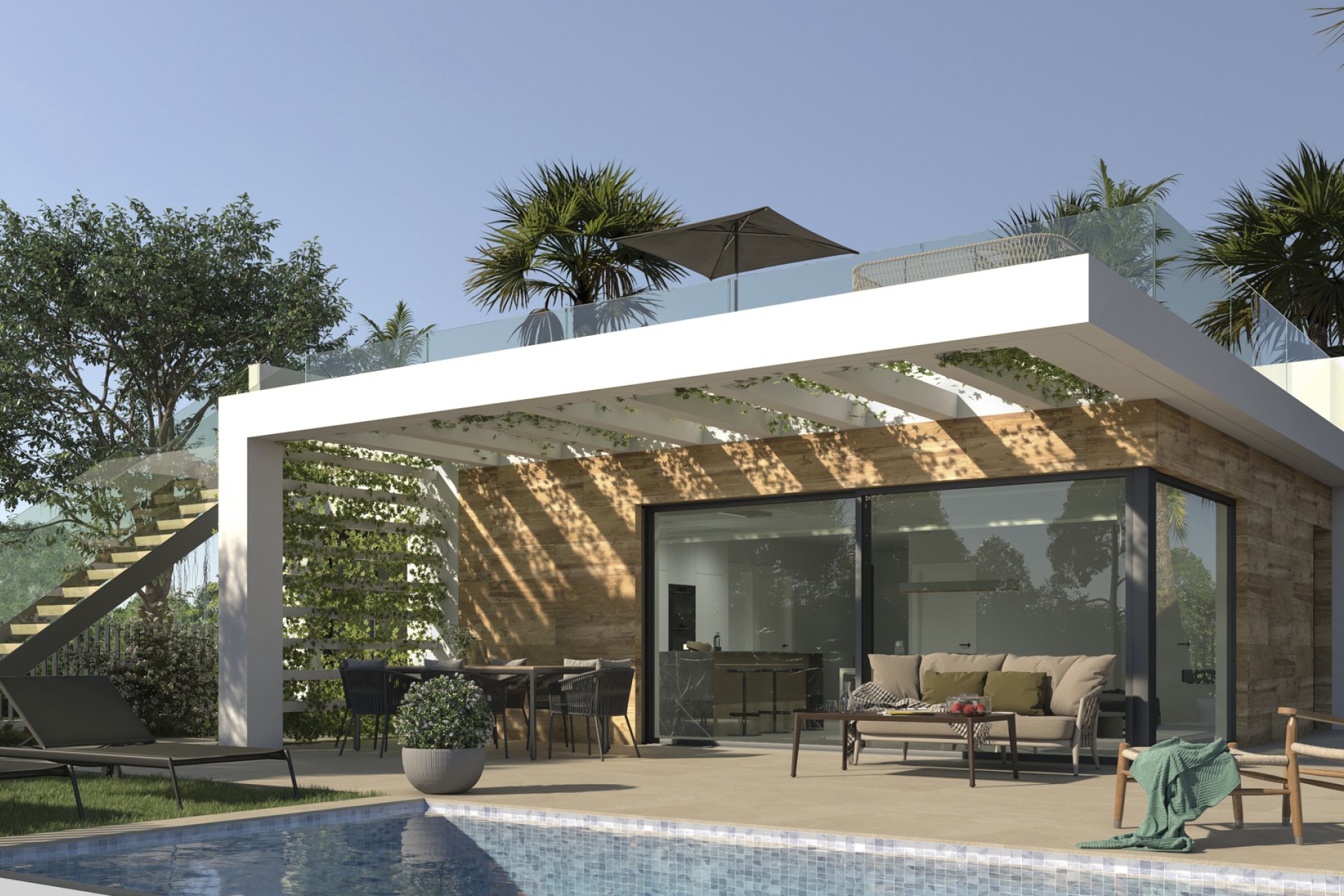 Nieuwbouw Woningen - Villa - Los Alcázares