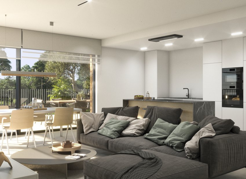 Nieuwbouw Woningen - Villa - Los Alcázares