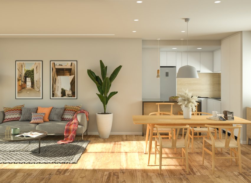 Nieuwbouw Woningen - Villa - Los Alcázares