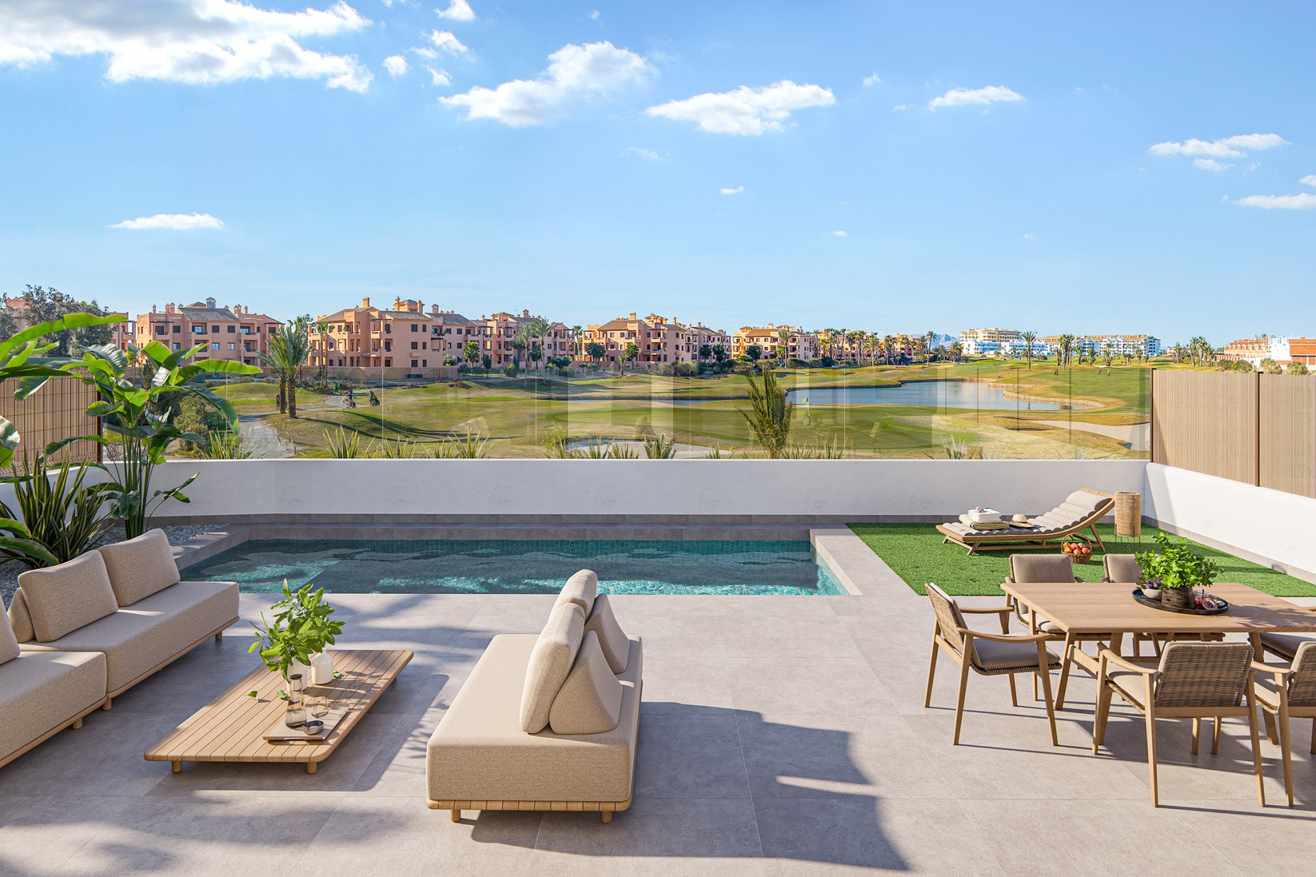 Nieuwbouw Woningen - Villa - Los Alcázares