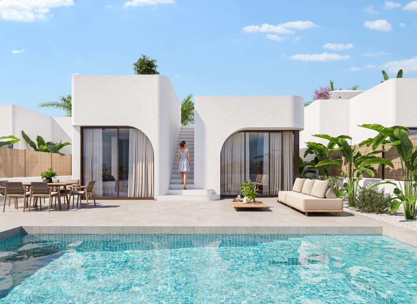 Nieuwbouw Woningen - Villa - Los Alcázares
