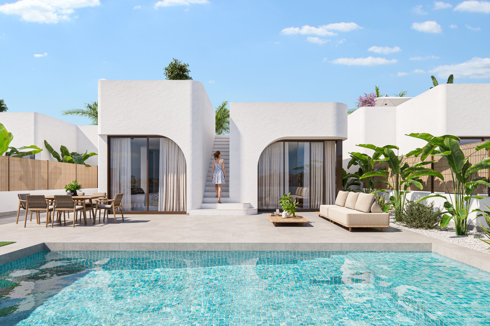 Nieuwbouw Woningen - Villa - Los Alcázares