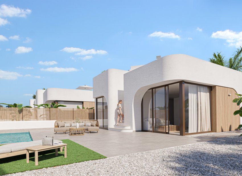 Nieuwbouw Woningen - Villa - Los Alcázares