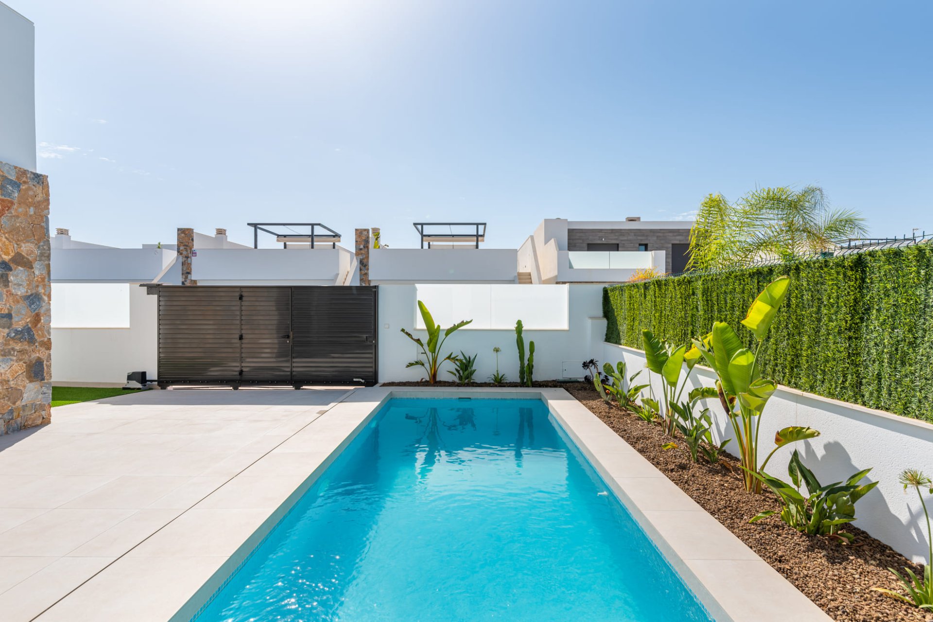 Nieuwbouw Woningen - Villa - Los Alcázares