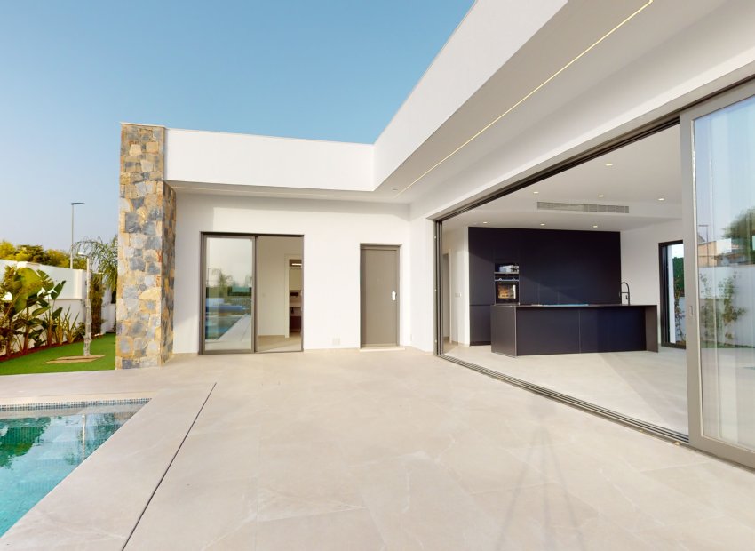 Nieuwbouw Woningen - Villa - Los Alcázares