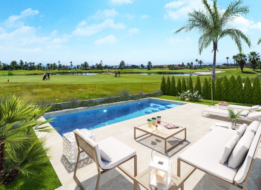 Nieuwbouw Woningen - Villa - Los Alcázares