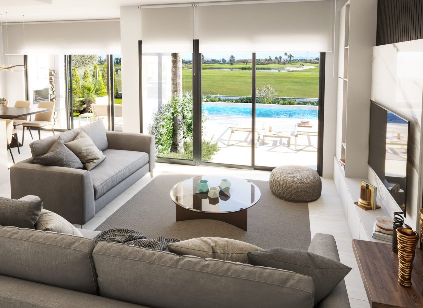 Nieuwbouw Woningen - Villa - Los Alcázares