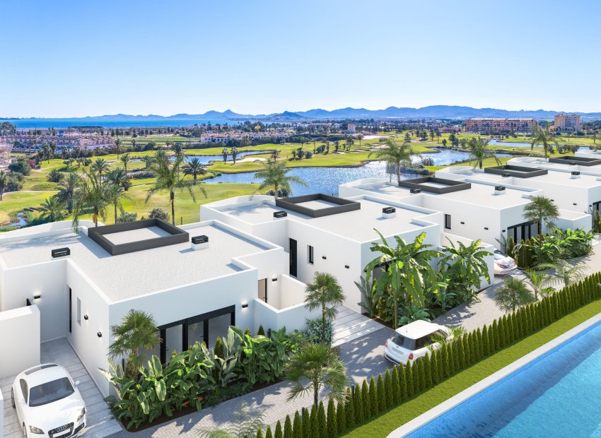 Nieuwbouw Woningen - Villa - Los Alcázares