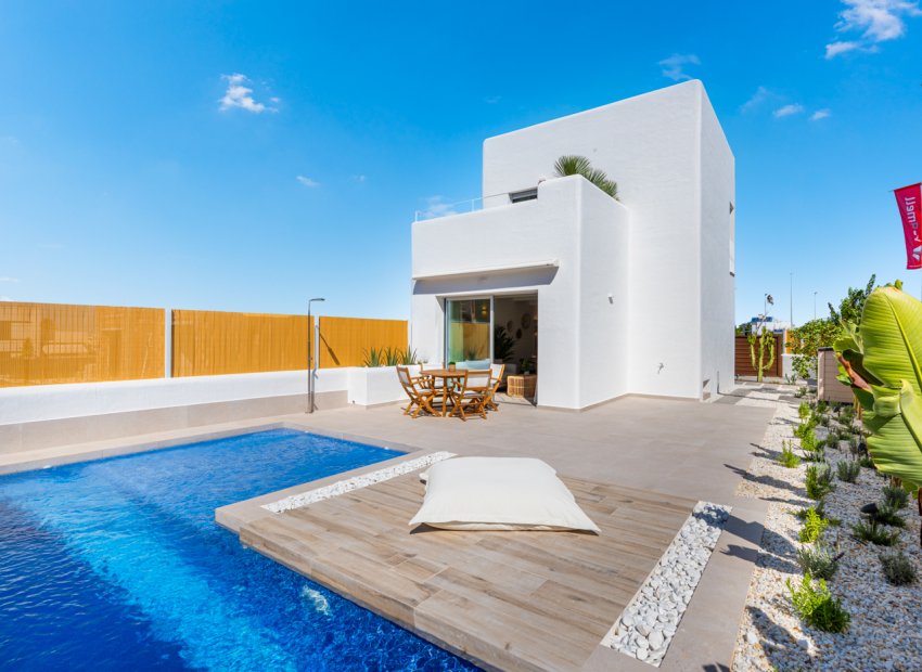 Nieuwbouw Woningen - Villa - Los Alcázares