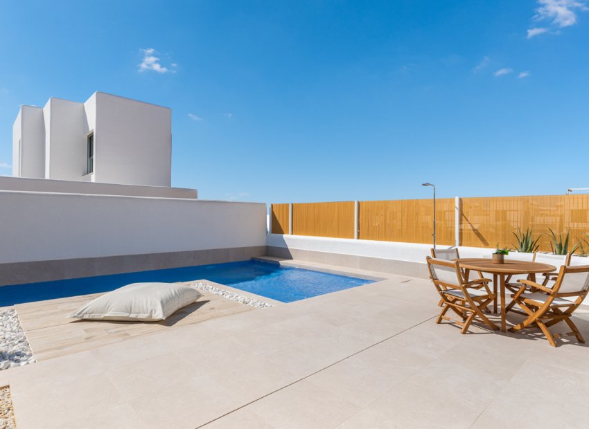 Nieuwbouw Woningen - Villa - Los Alcázares