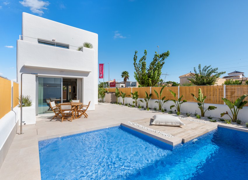 Nieuwbouw Woningen - Villa - Los Alcázares
