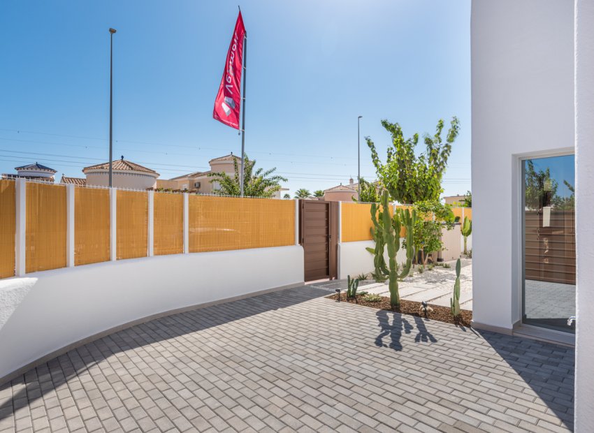 Nieuwbouw Woningen - Villa - Los Alcázares
