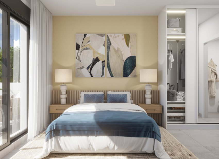 Nieuwbouw Woningen - Villa - Los Alcázares