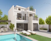 Nieuwbouw Woningen - Villa - Los Alcázares