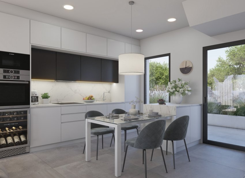 Nieuwbouw Woningen - Villa - Los Alcázares