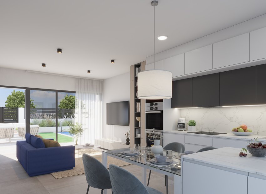 Nieuwbouw Woningen - Villa - Los Alcázares