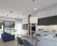 Nieuwbouw Woningen - Villa - Los Alcázares