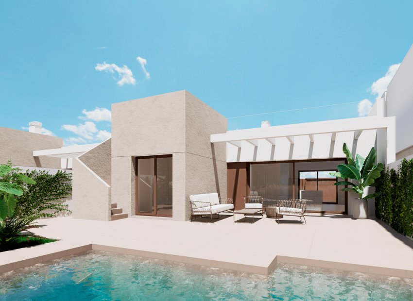 Nieuwbouw Woningen - Villa - Los Alcázares