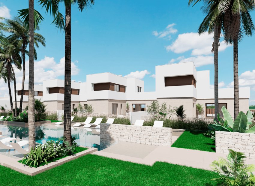 Nieuwbouw Woningen - Villa - Los Alcázares