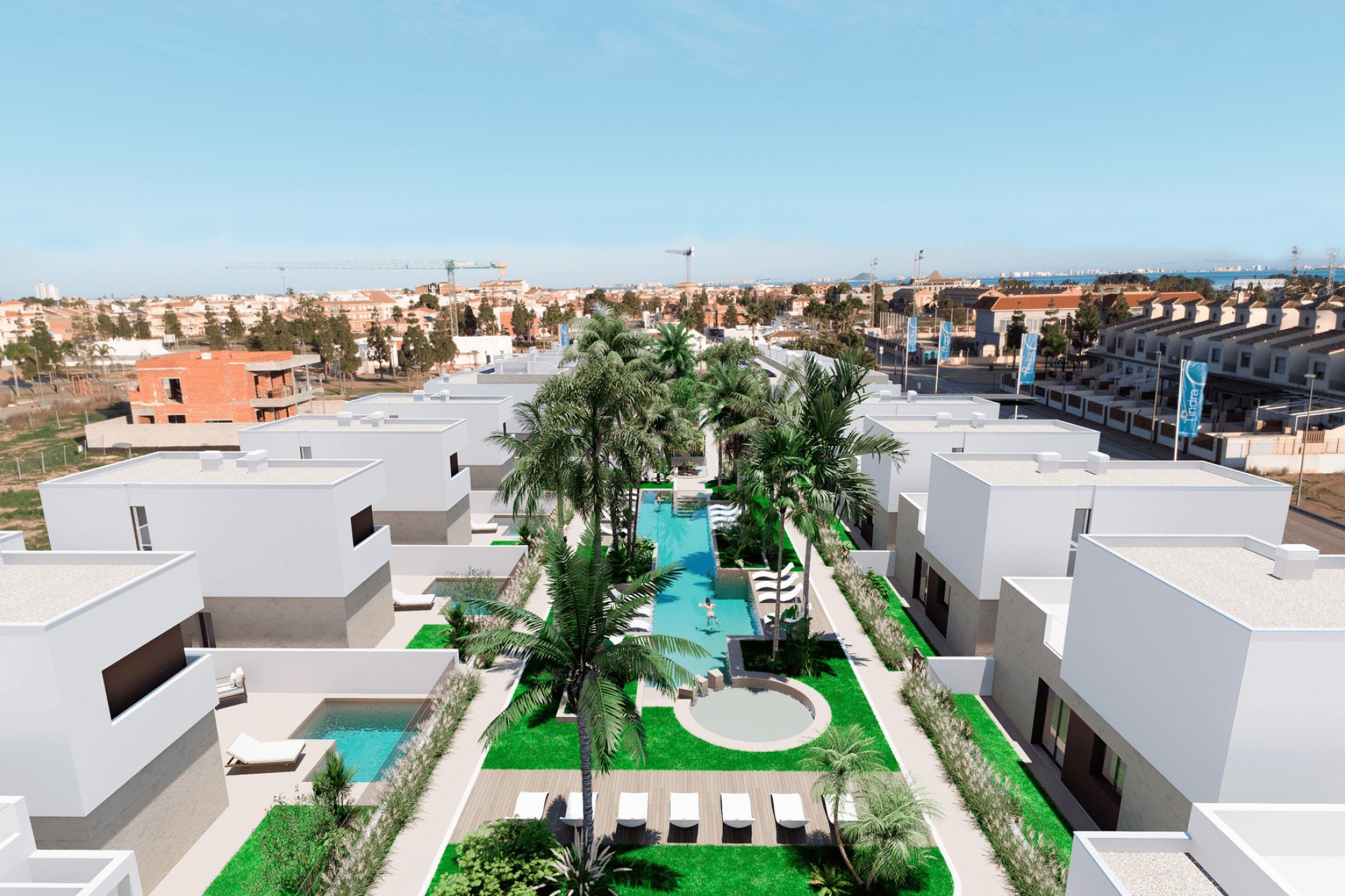 Nieuwbouw Woningen - Villa - Los Alcázares