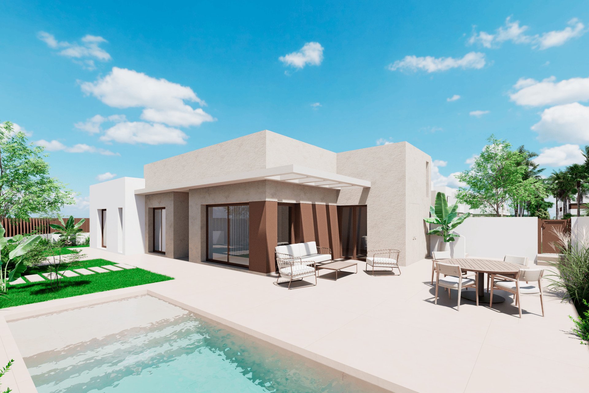 Nieuwbouw Woningen - Villa - Los Alcázares