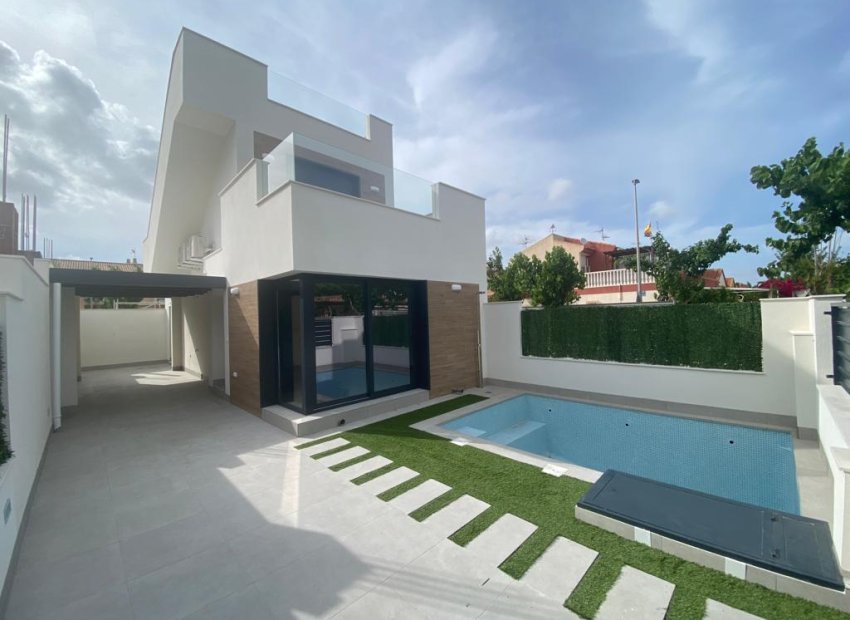 Nieuwbouw Woningen - Villa - Los Alcázares