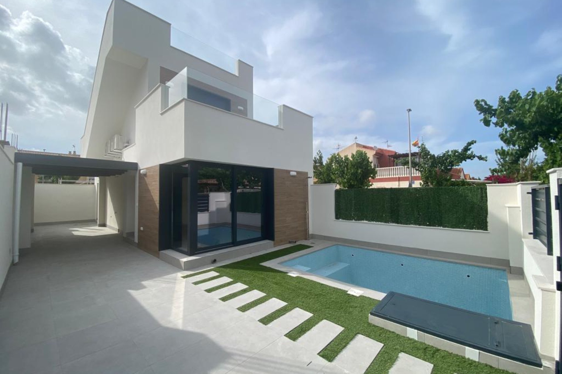 Nieuwbouw Woningen - Villa - Los Alcázares