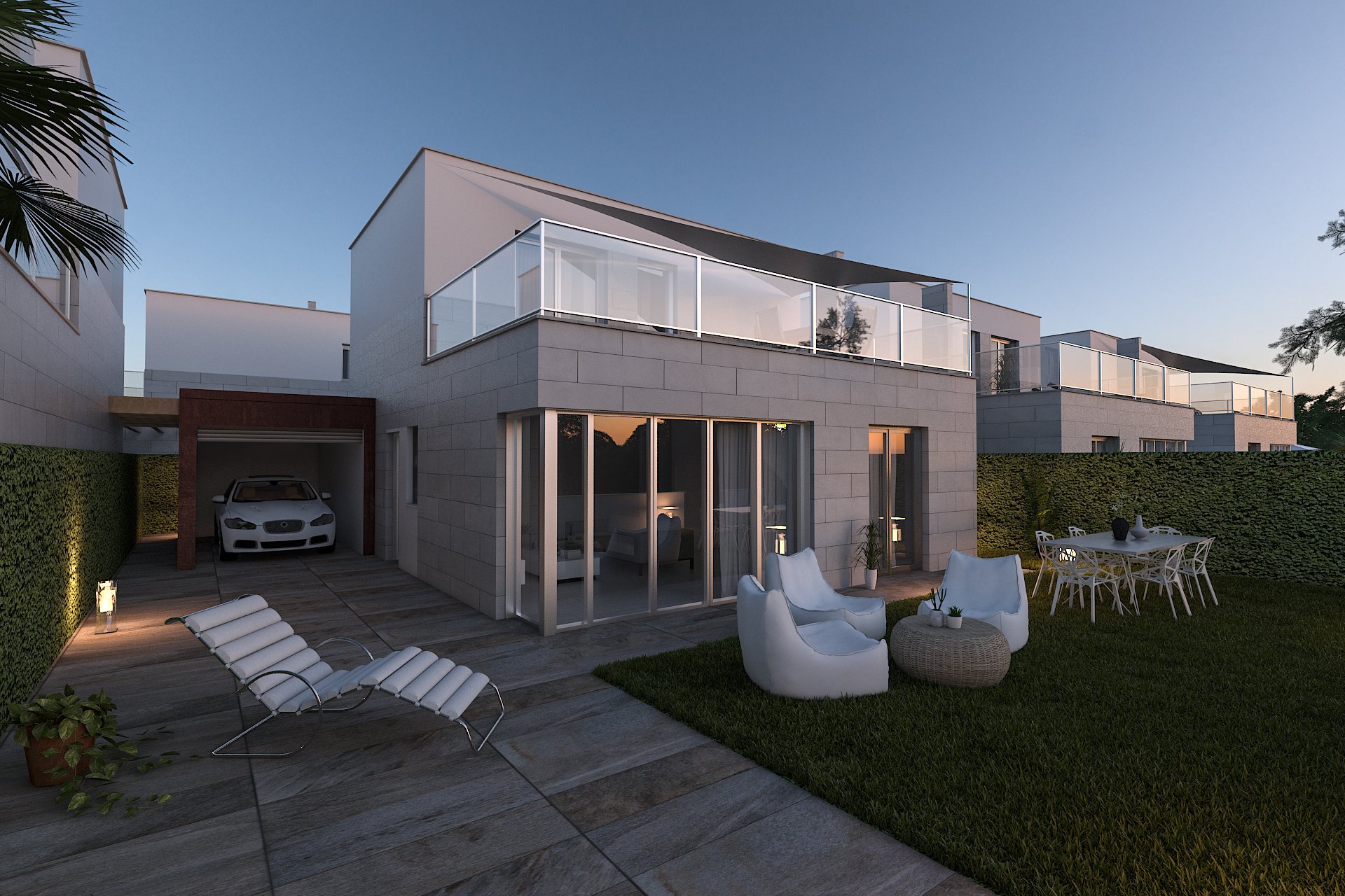Nieuwbouw Woningen - Villa - Los Alcázares