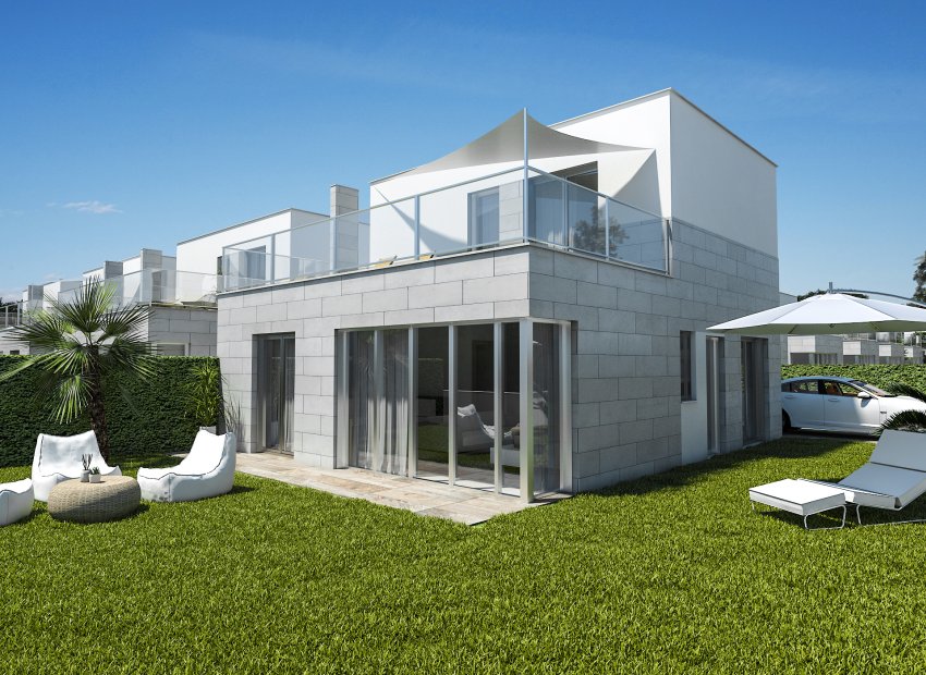 Nieuwbouw Woningen - Villa - Los Alcázares