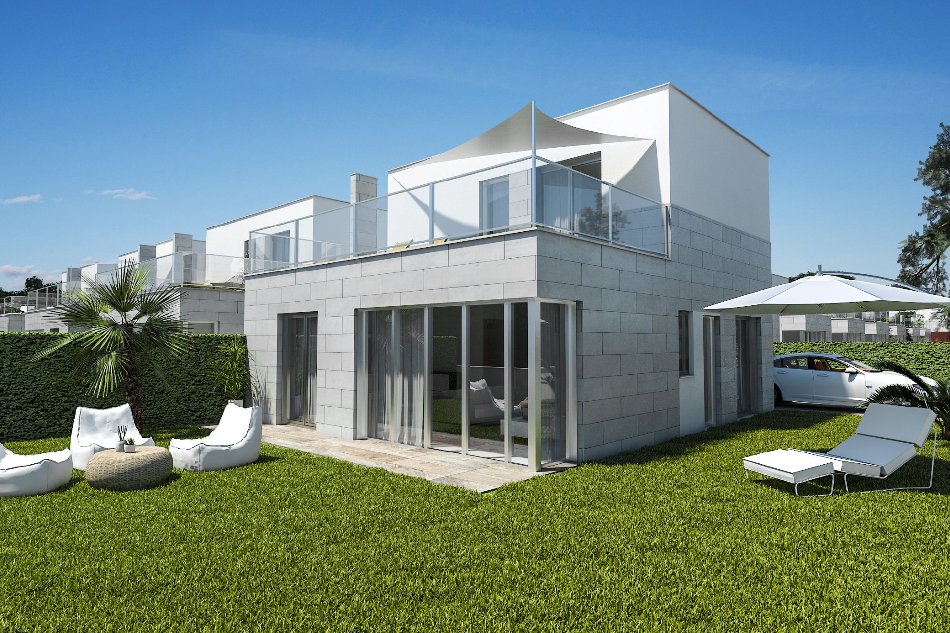 Nieuwbouw Woningen - Villa - Los Alcázares